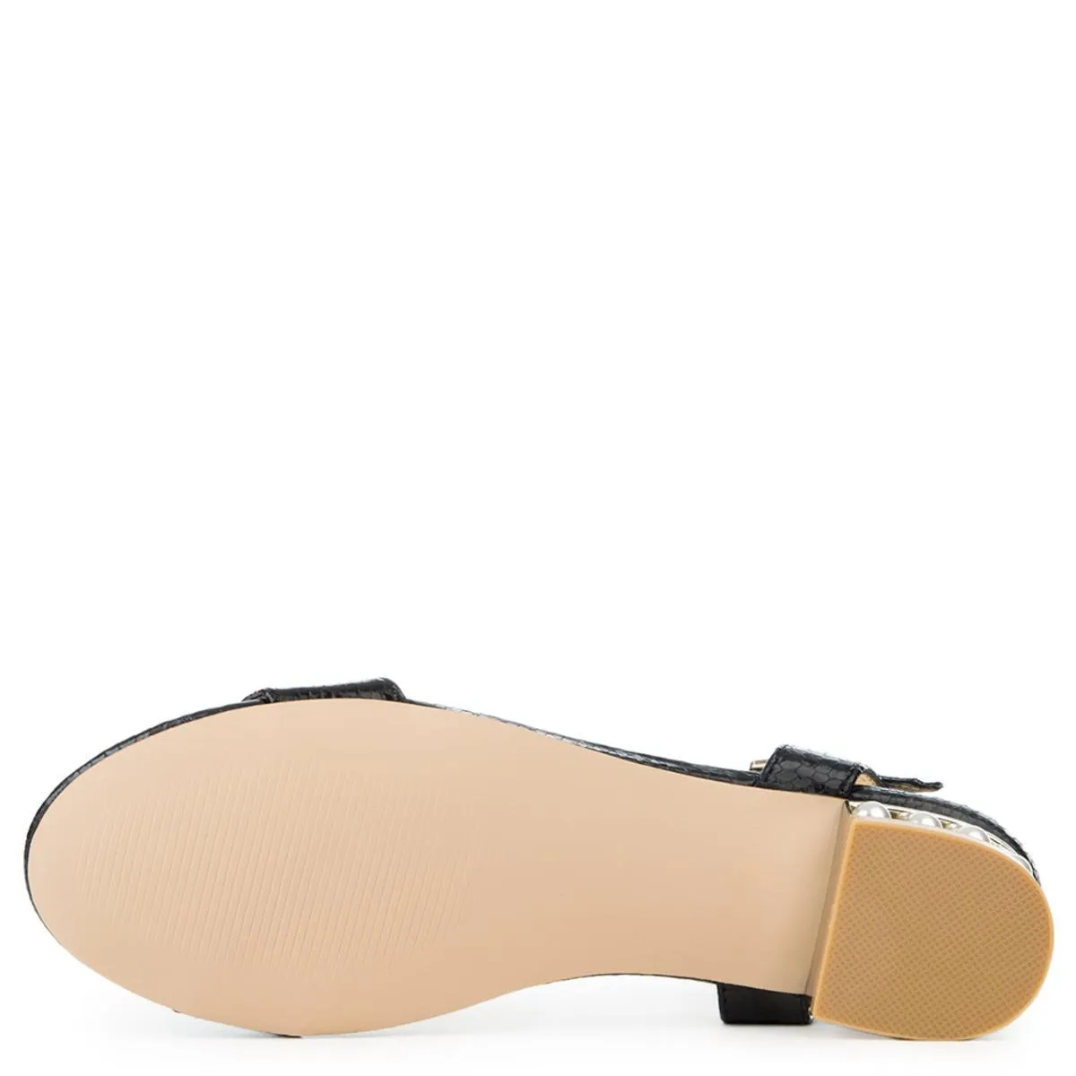 Cape Robbin Ariel-1 Black Sandal BLACK