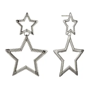 CAPELLA MAXI EARRING / SILVER
