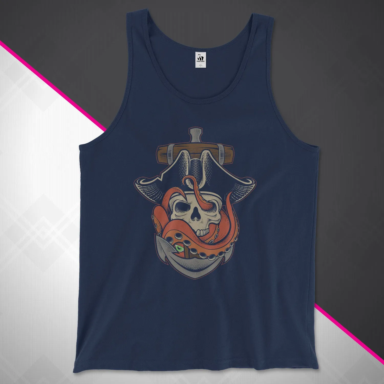Captain & Kraken Unisex Tank