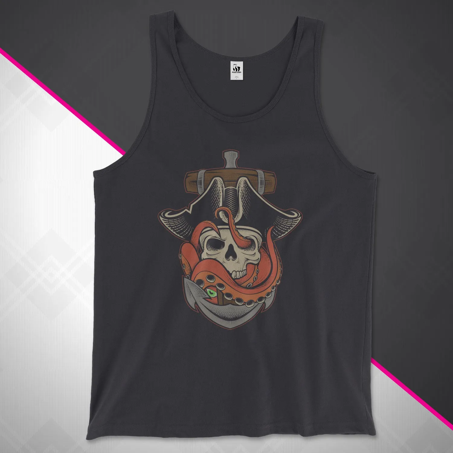 Captain & Kraken Unisex Tank