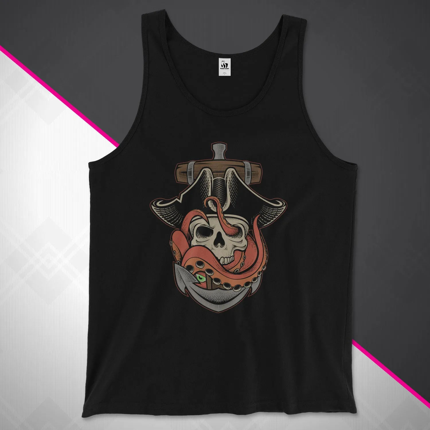 Captain & Kraken Unisex Tank