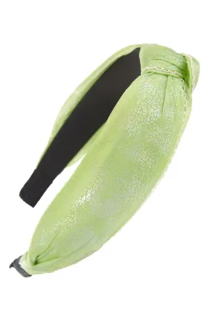 Cara Kids' Girls Glitter Knot Headband