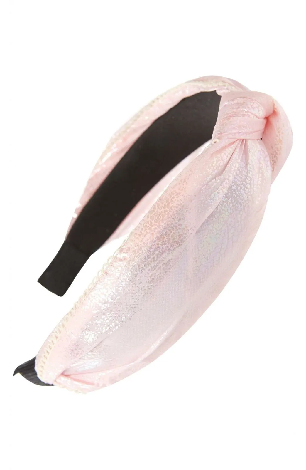 Cara Kids' Girls Glitter Knot Headband