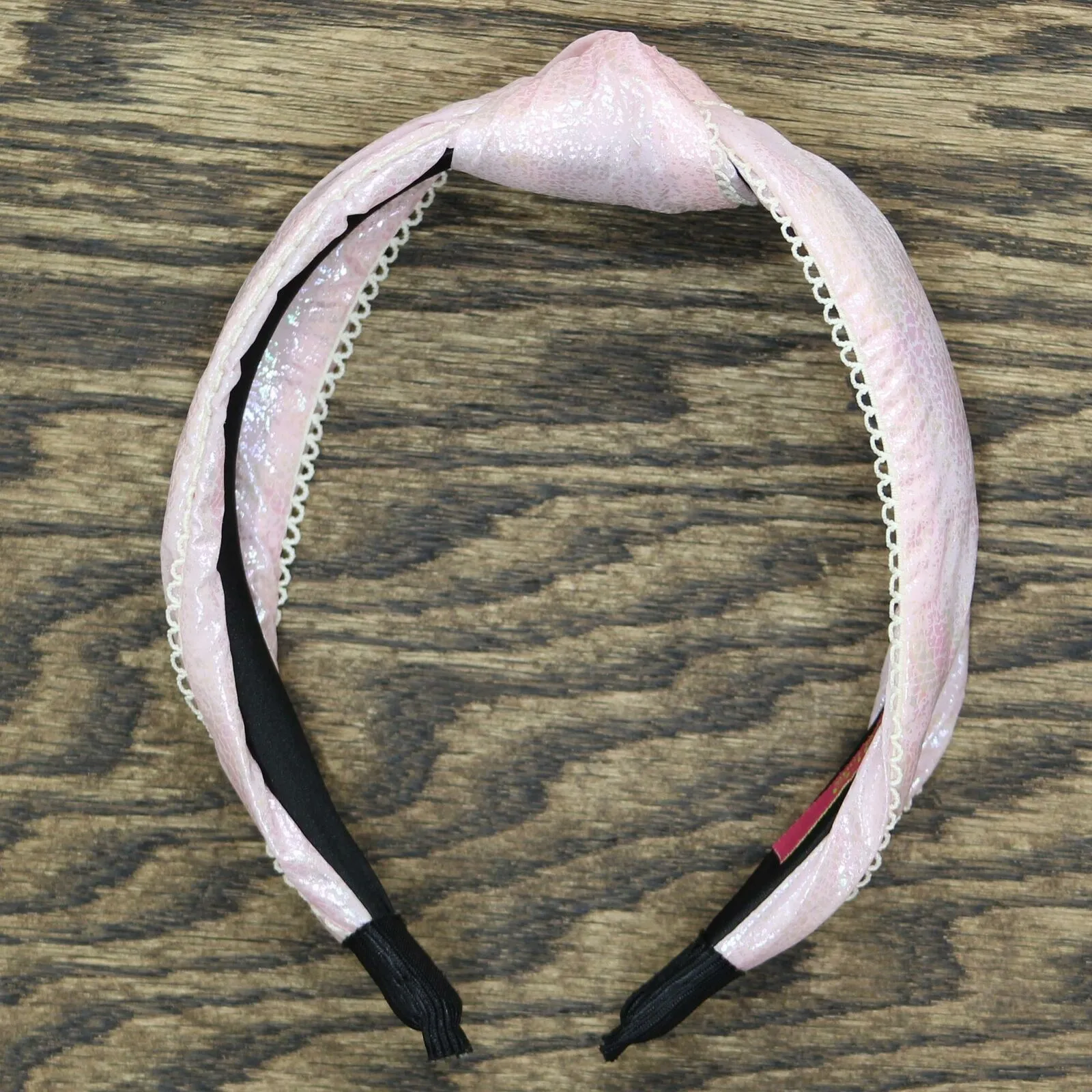 Cara Kids' Girls Glitter Knot Headband
