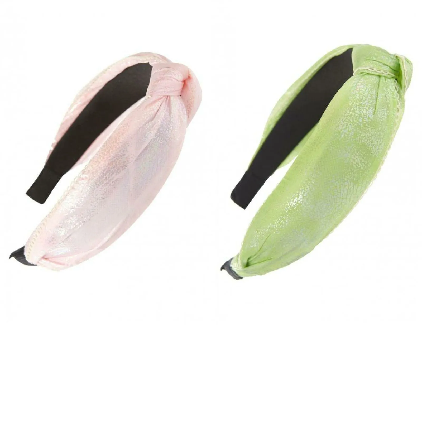 Cara Kids' Girls Glitter Knot Headband
