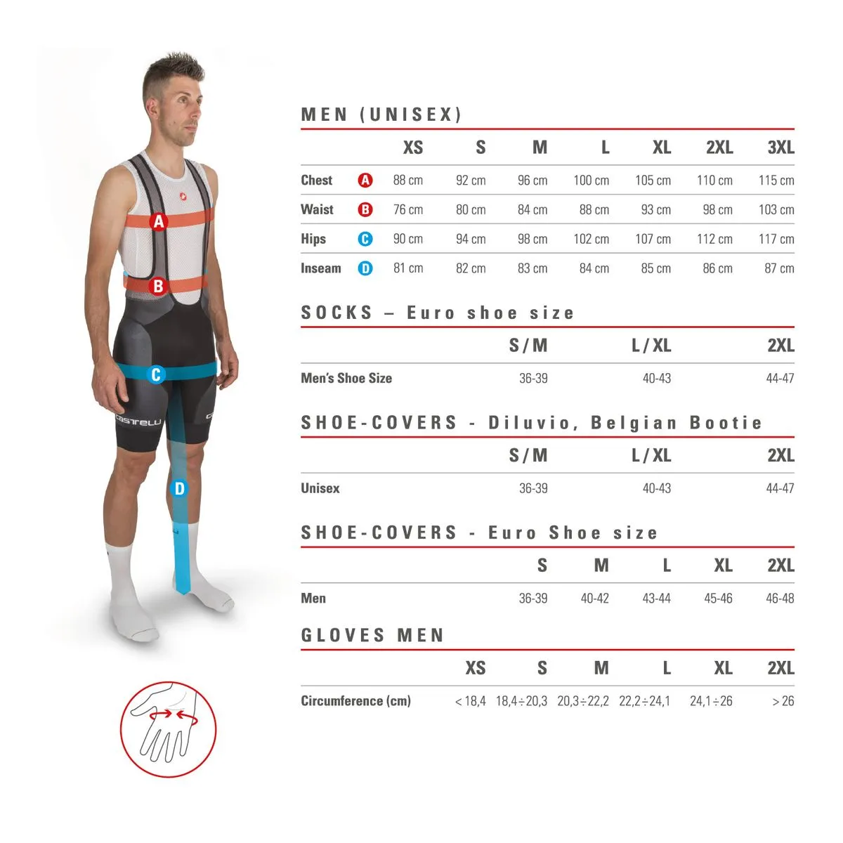 Castelli - Entrata Shorts Men's