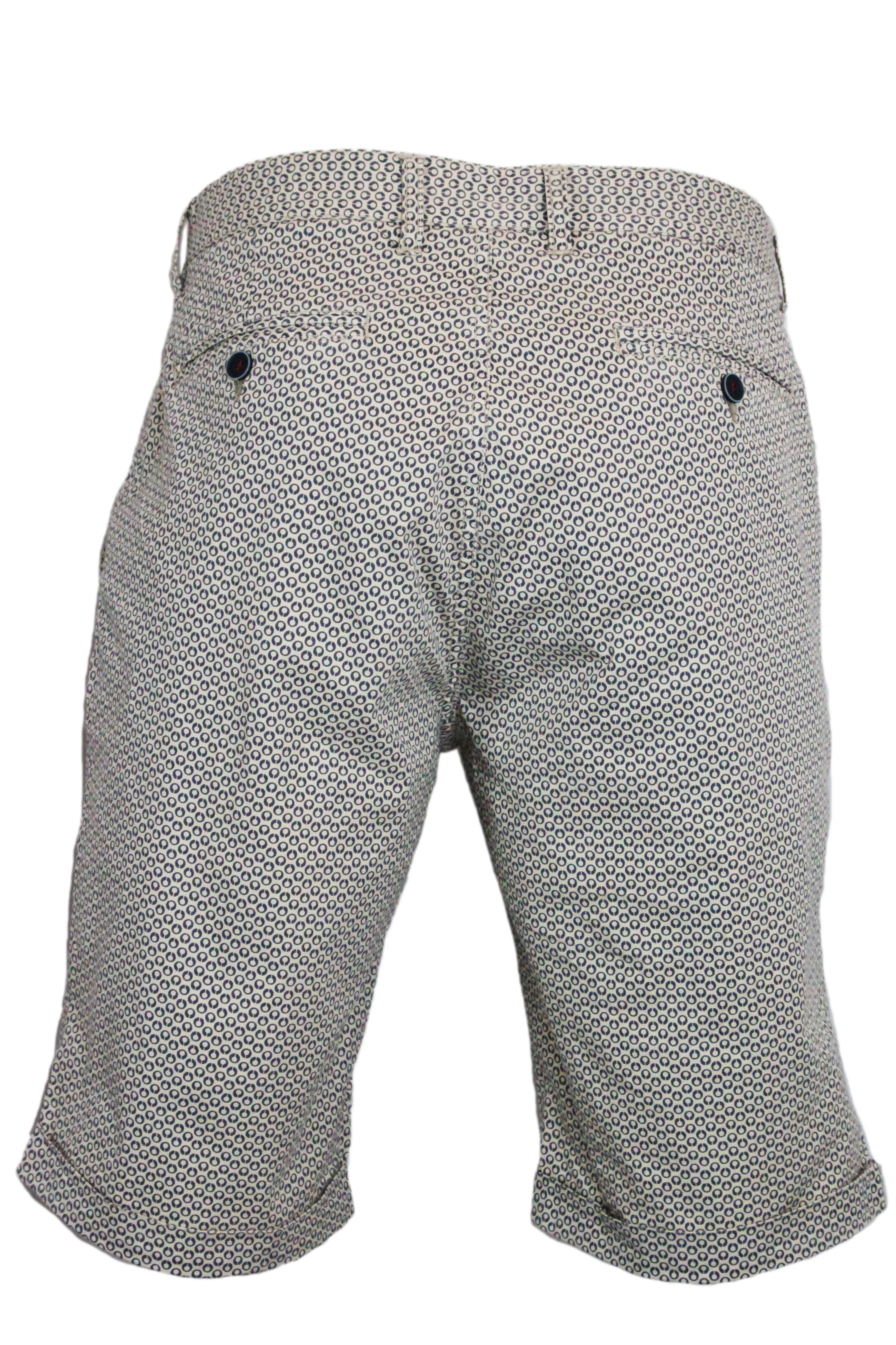 Cazzual "Firenze" Printed Shorts