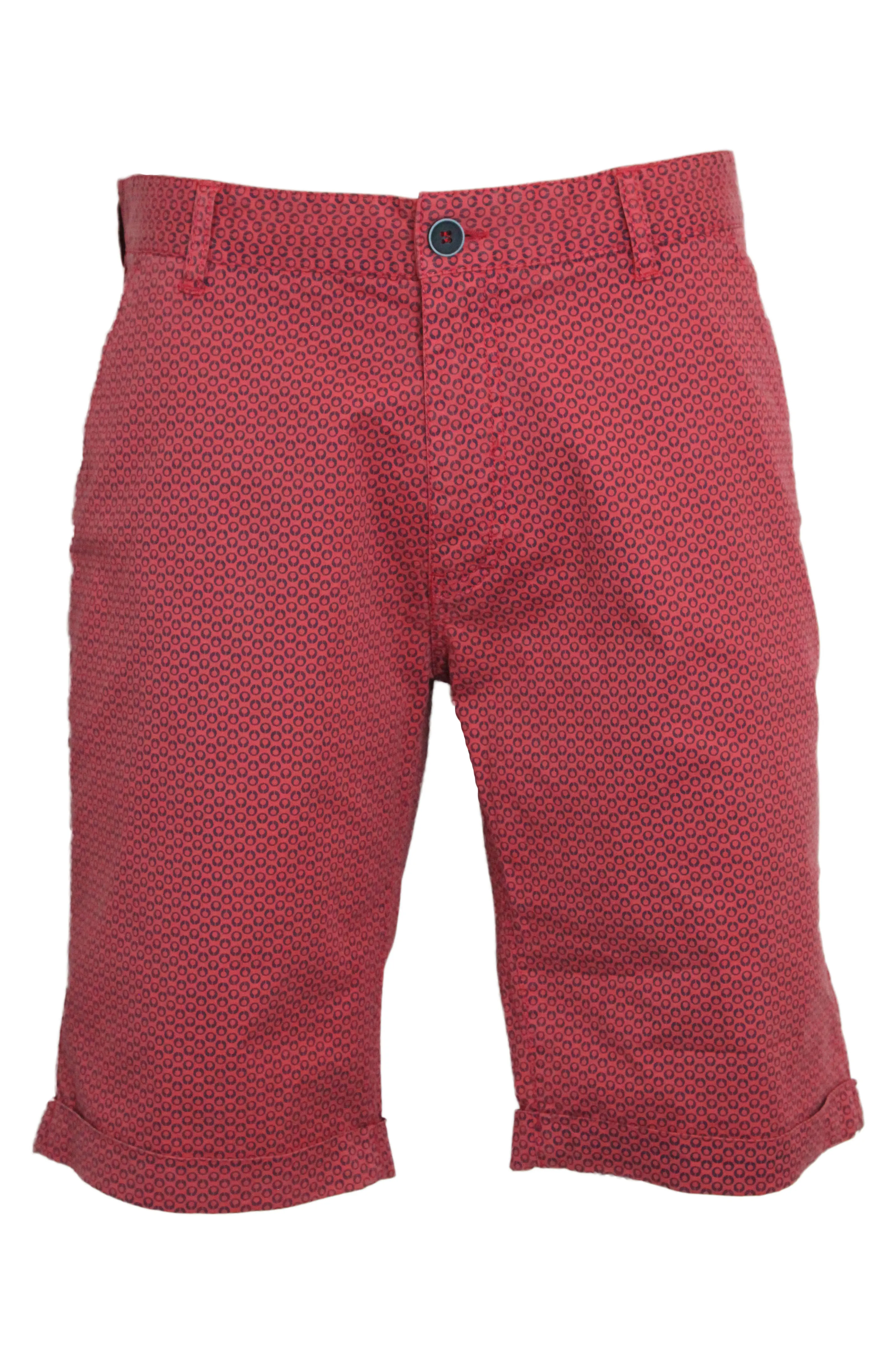 Cazzual "Firenze" Printed Shorts