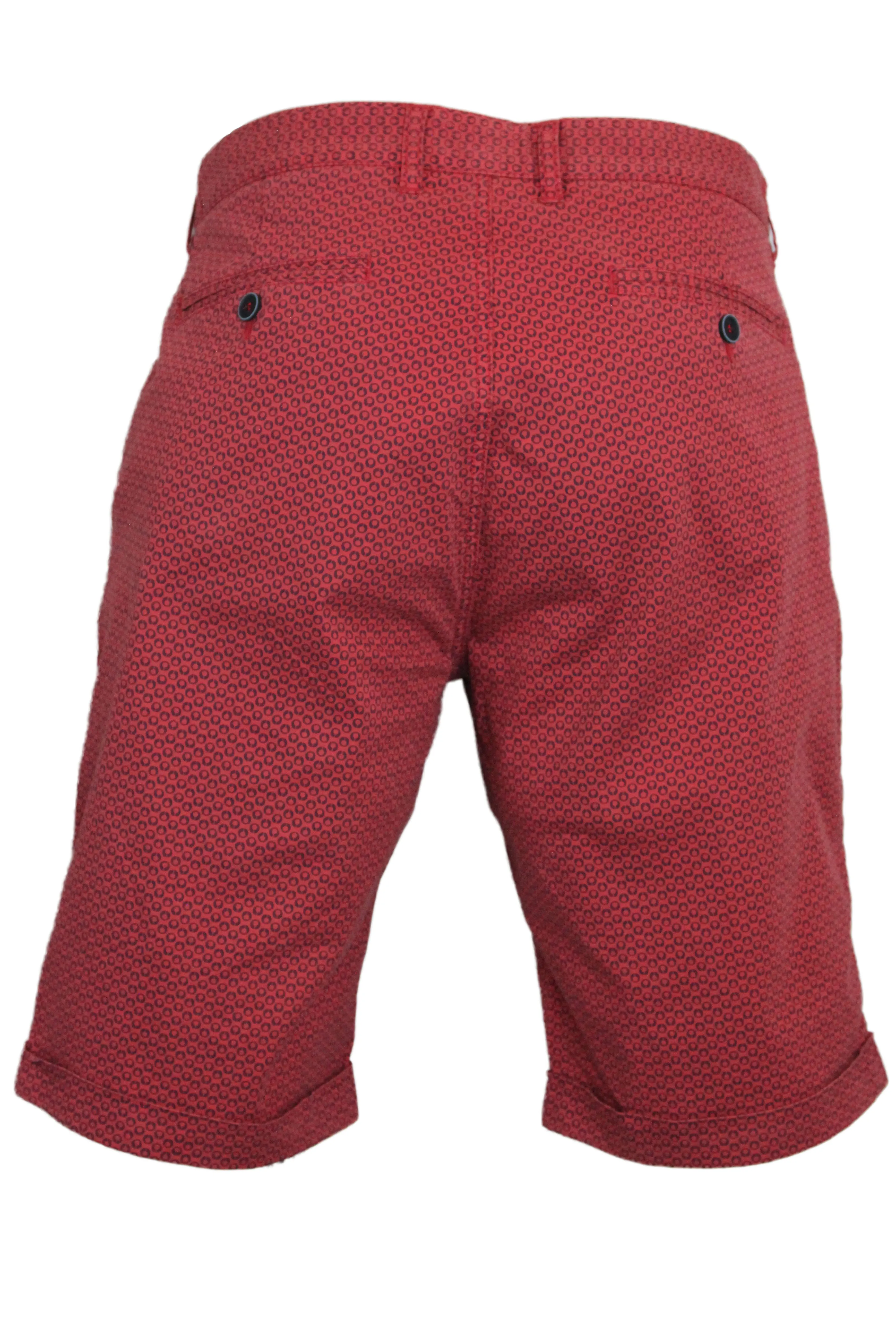 Cazzual "Firenze" Printed Shorts