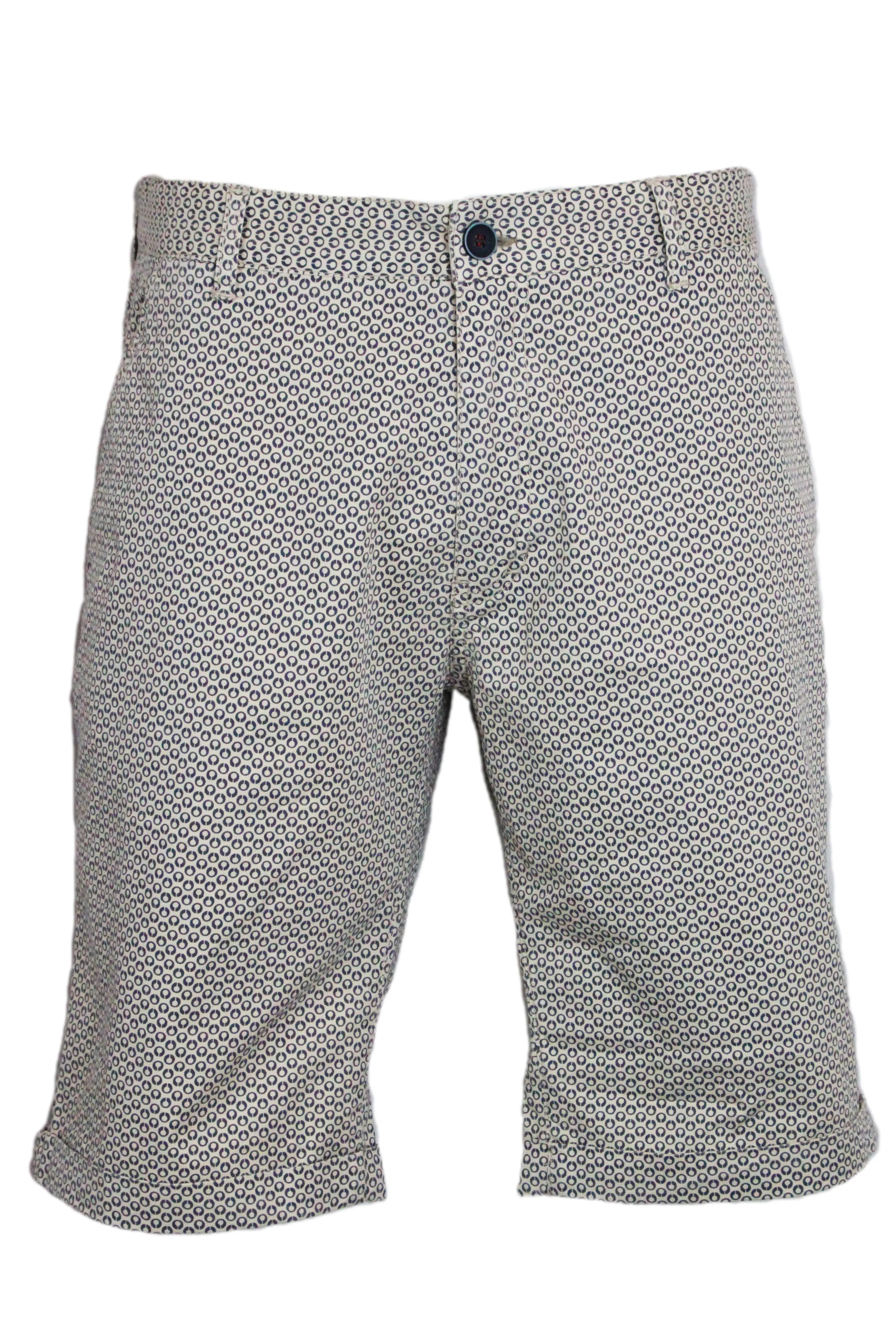 Cazzual "Firenze" Printed Shorts