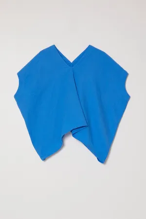 Celeste Top in Crinkled Cotton, Seasonal Colors