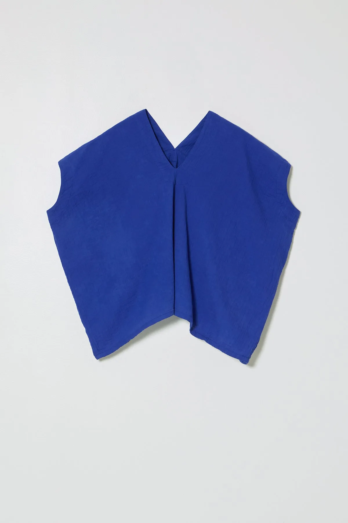 Celeste Top in Crinkled Cotton, Seasonal Colors