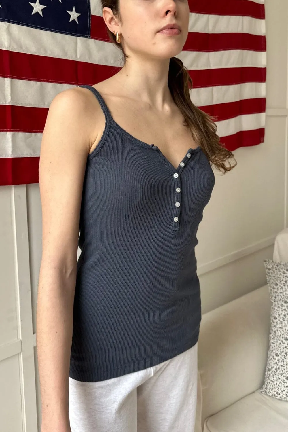 Celia Ribbed Tank