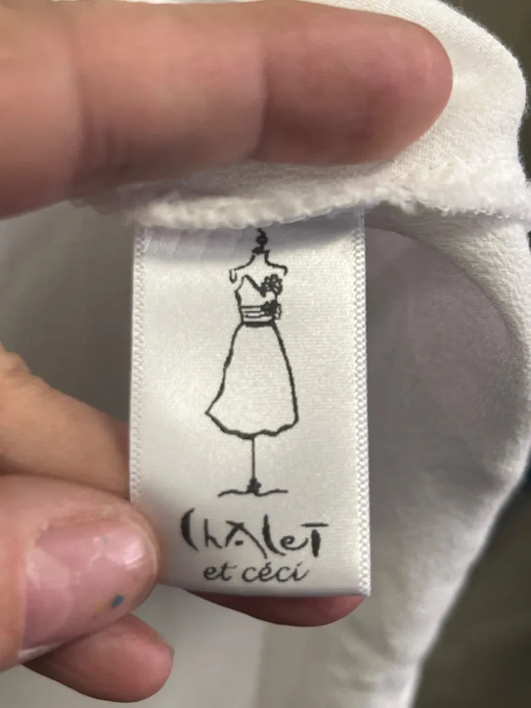 CHALET SLEEVELESS TOP
