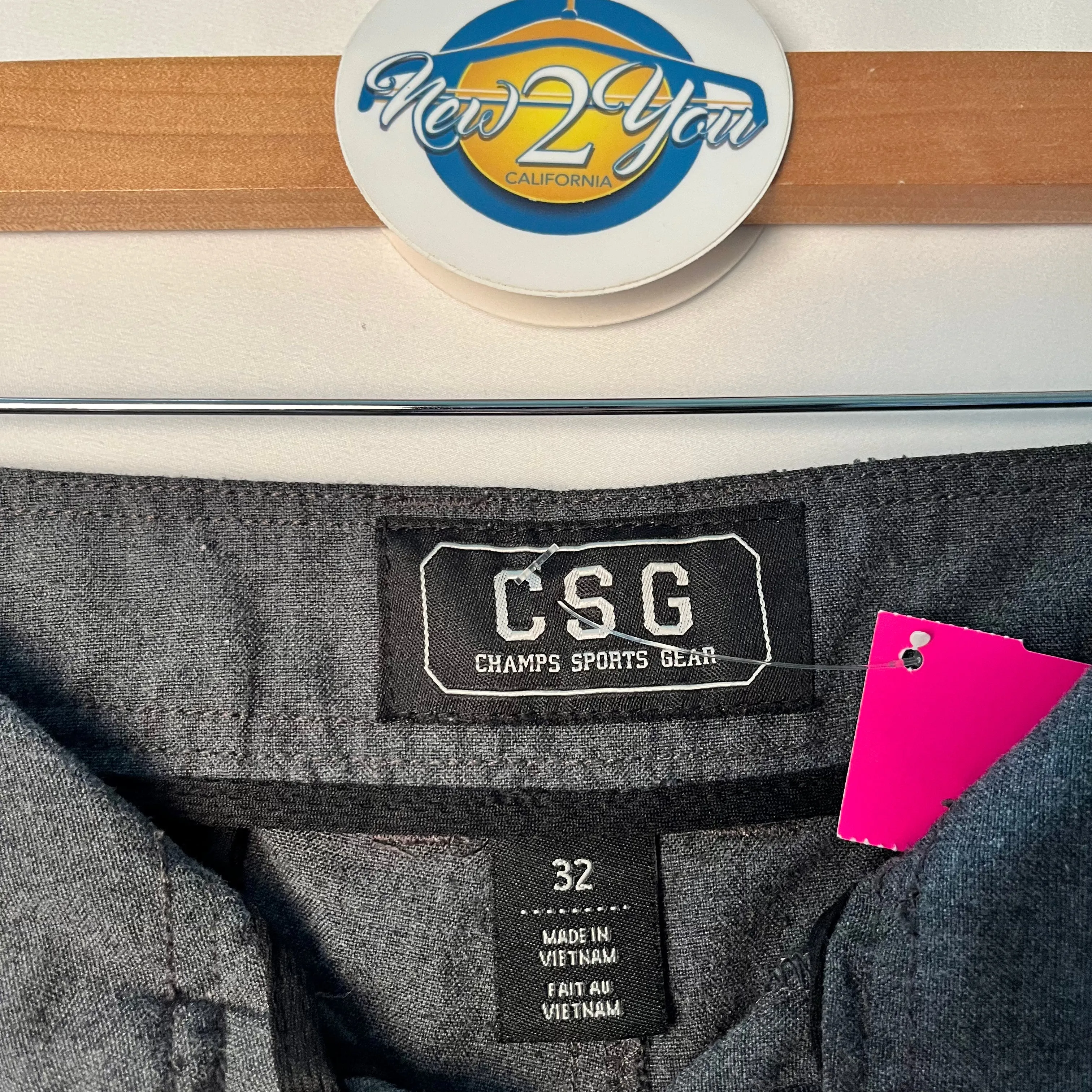 Champion Sports Gear Grey Board Shorts