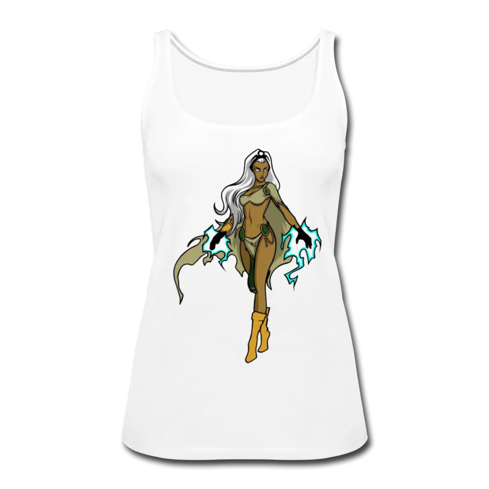 Character #72 Women’s Premium Tank Top