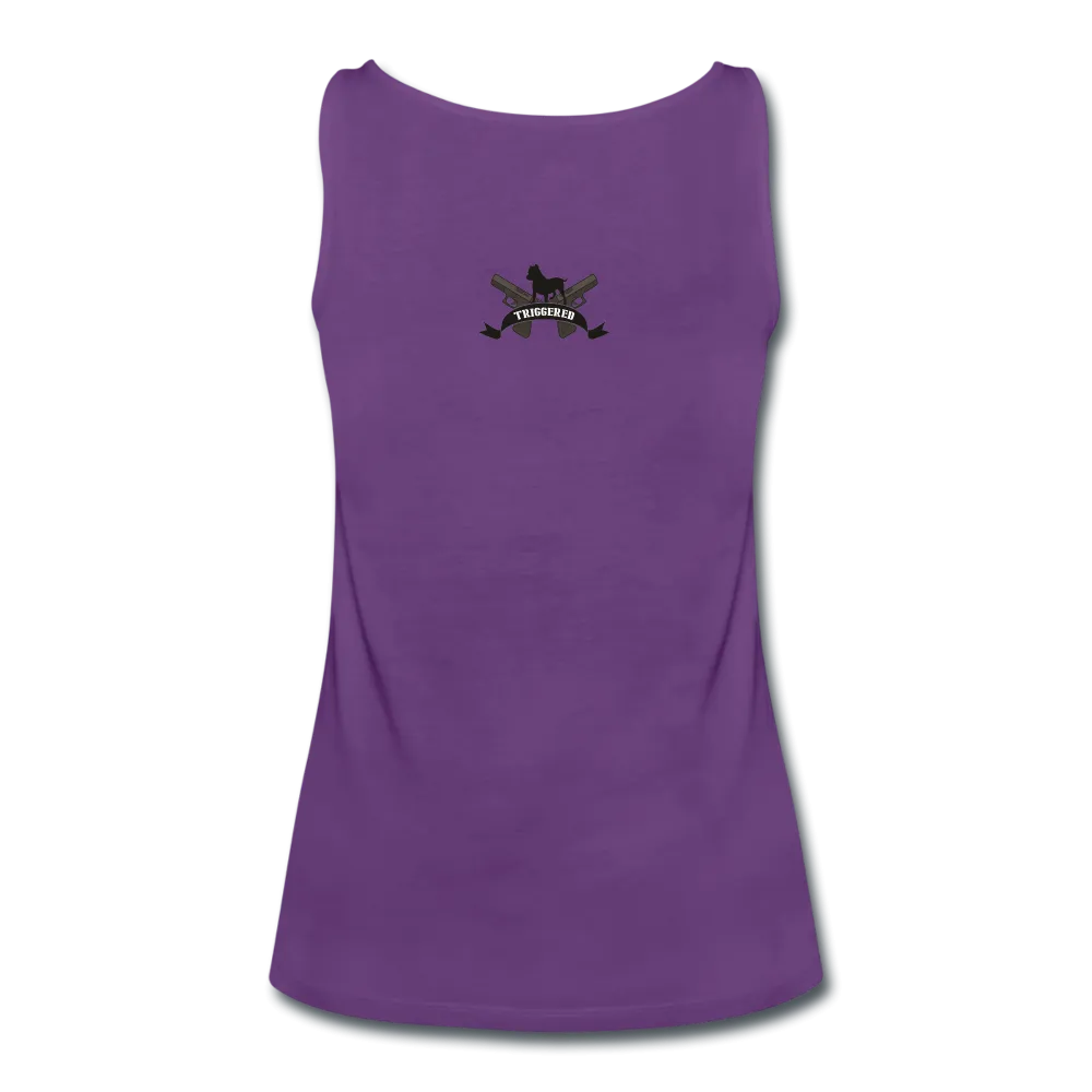 Character #72 Women’s Premium Tank Top