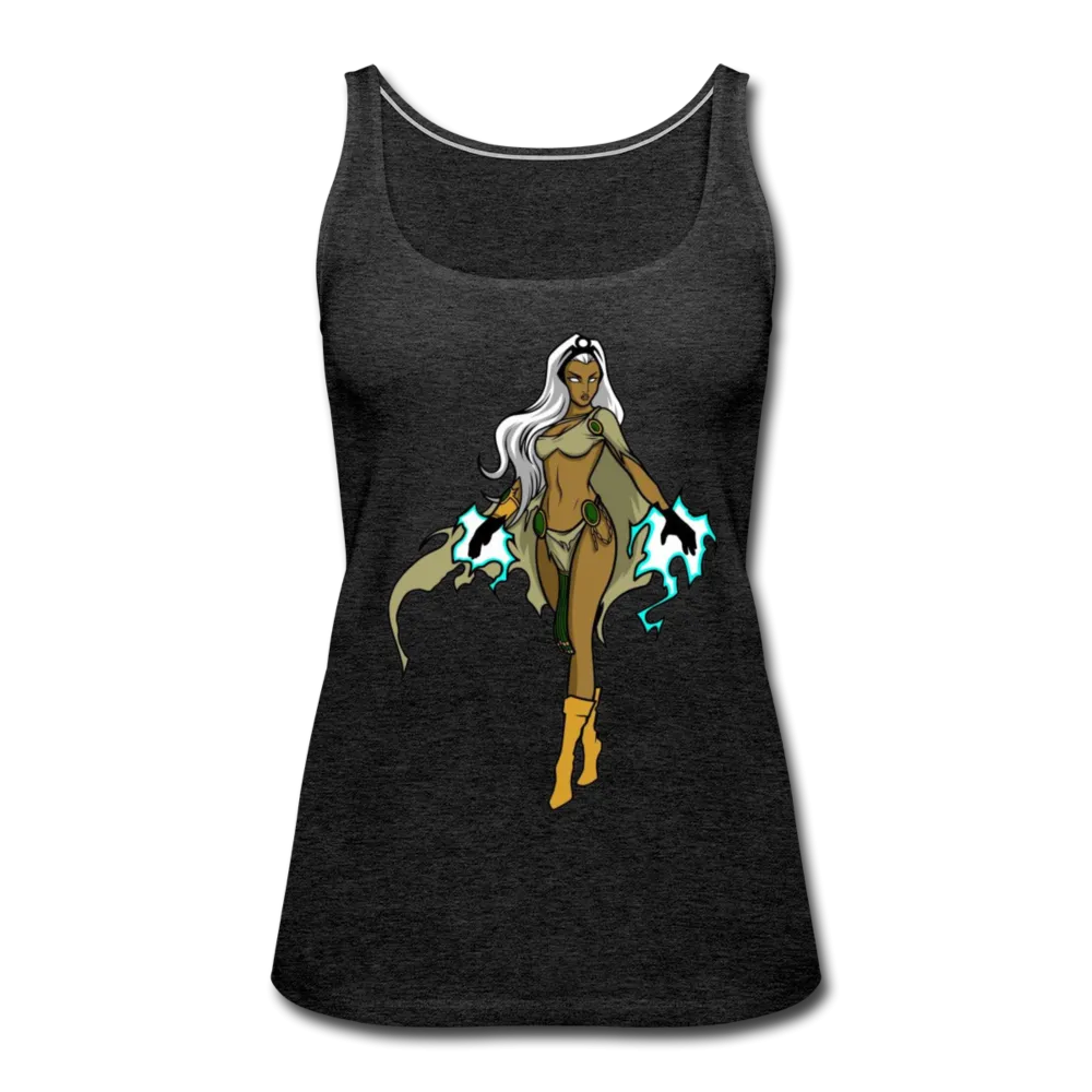 Character #72 Women’s Premium Tank Top