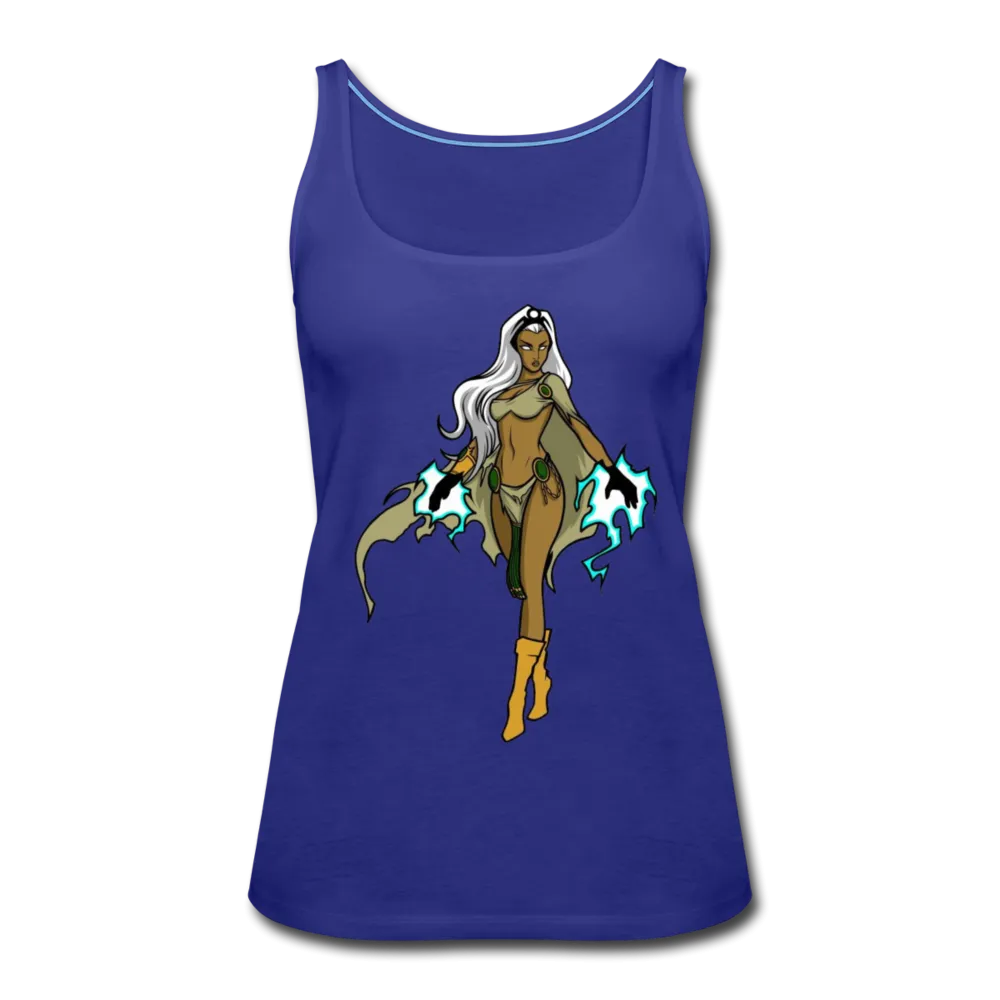 Character #72 Women’s Premium Tank Top
