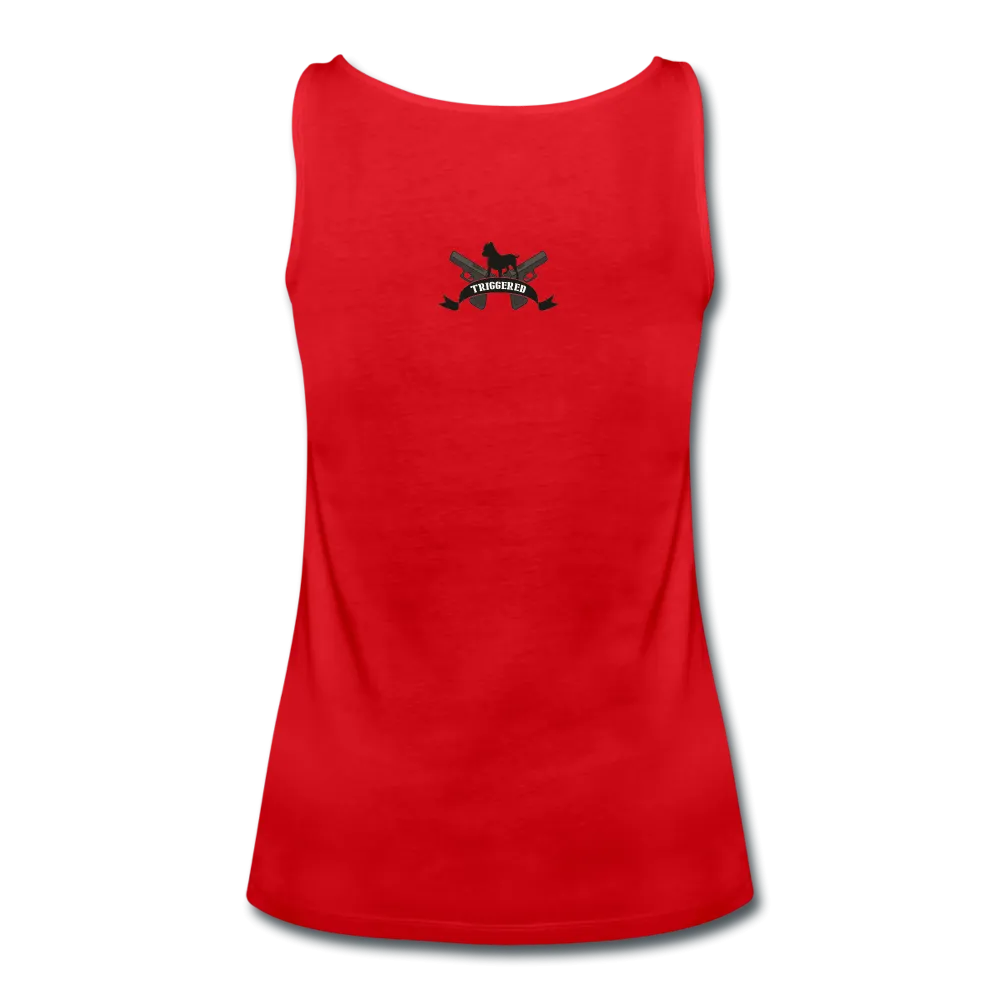 Character #72 Women’s Premium Tank Top