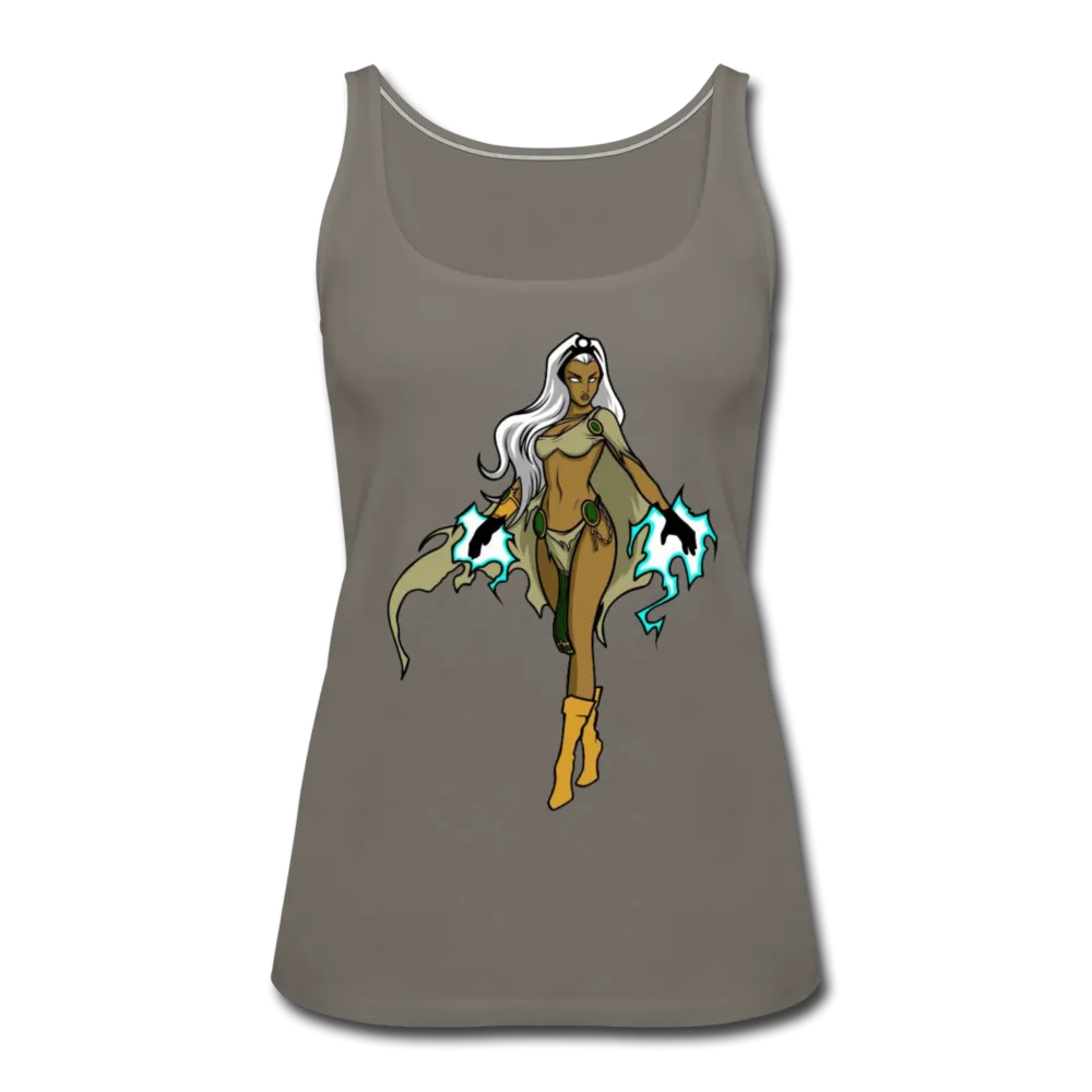 Character #72 Women’s Premium Tank Top