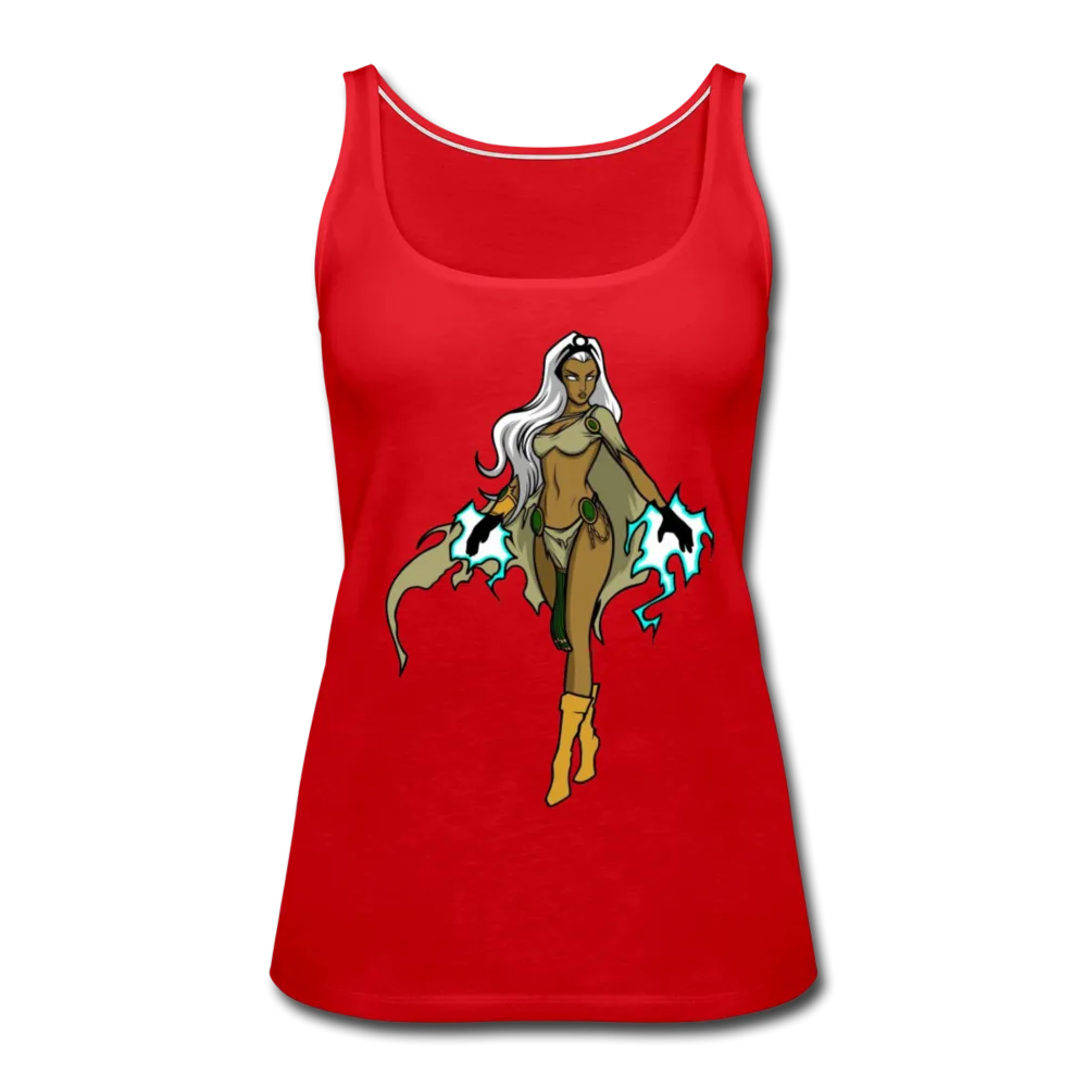 Character #72 Women’s Premium Tank Top