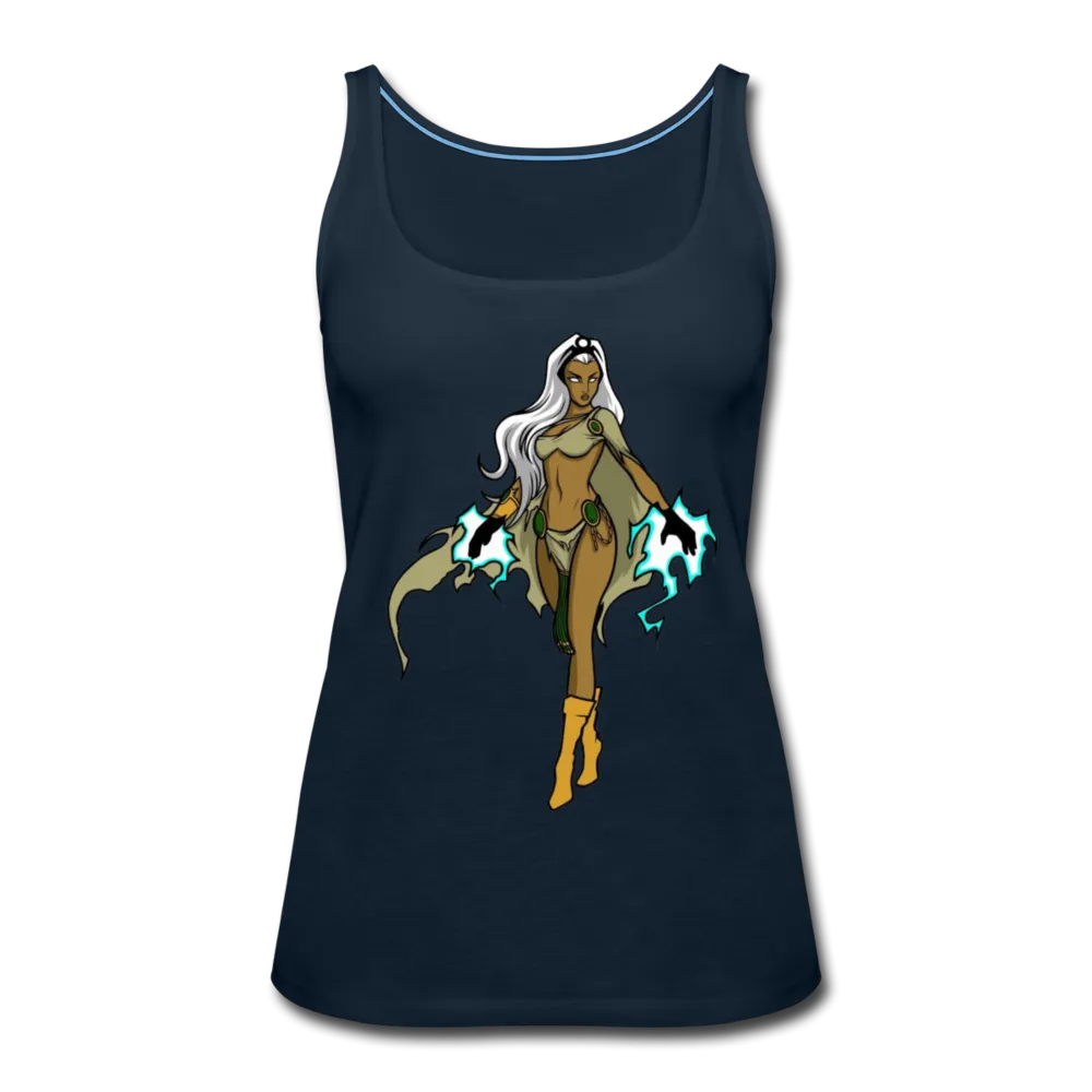 Character #72 Women’s Premium Tank Top
