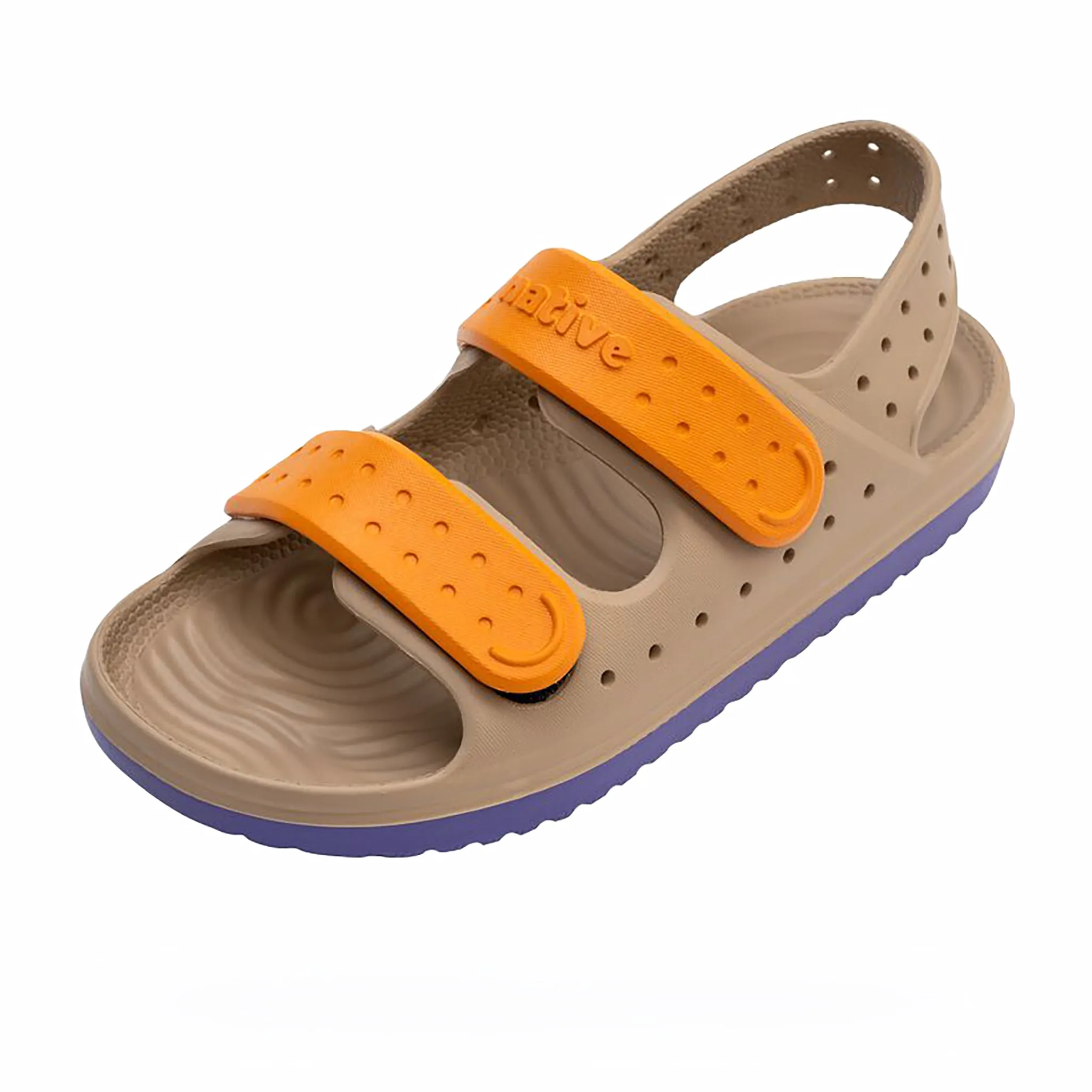 Chase Child Flax Tan / Ultra Violet / Apricot Orange
