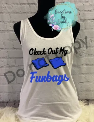 Check out my funbags- Tank Top