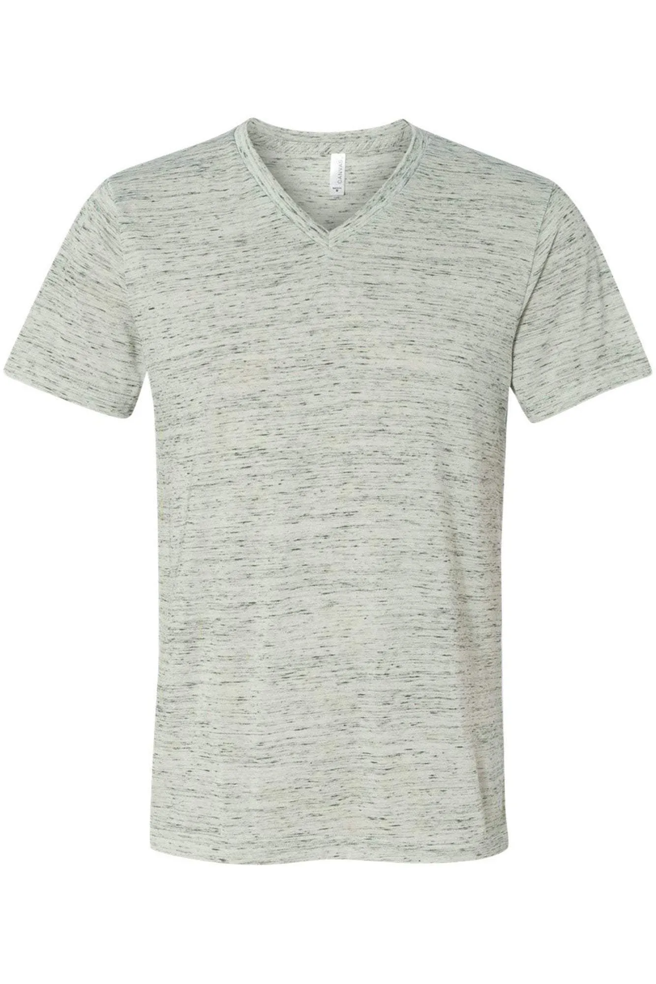 Cheetah Mama Circle Unisex V-Neck Tee