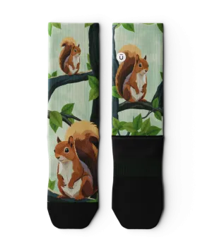 Chestnut Crew Socks