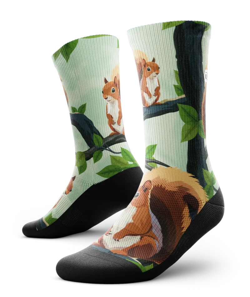 Chestnut Crew Socks