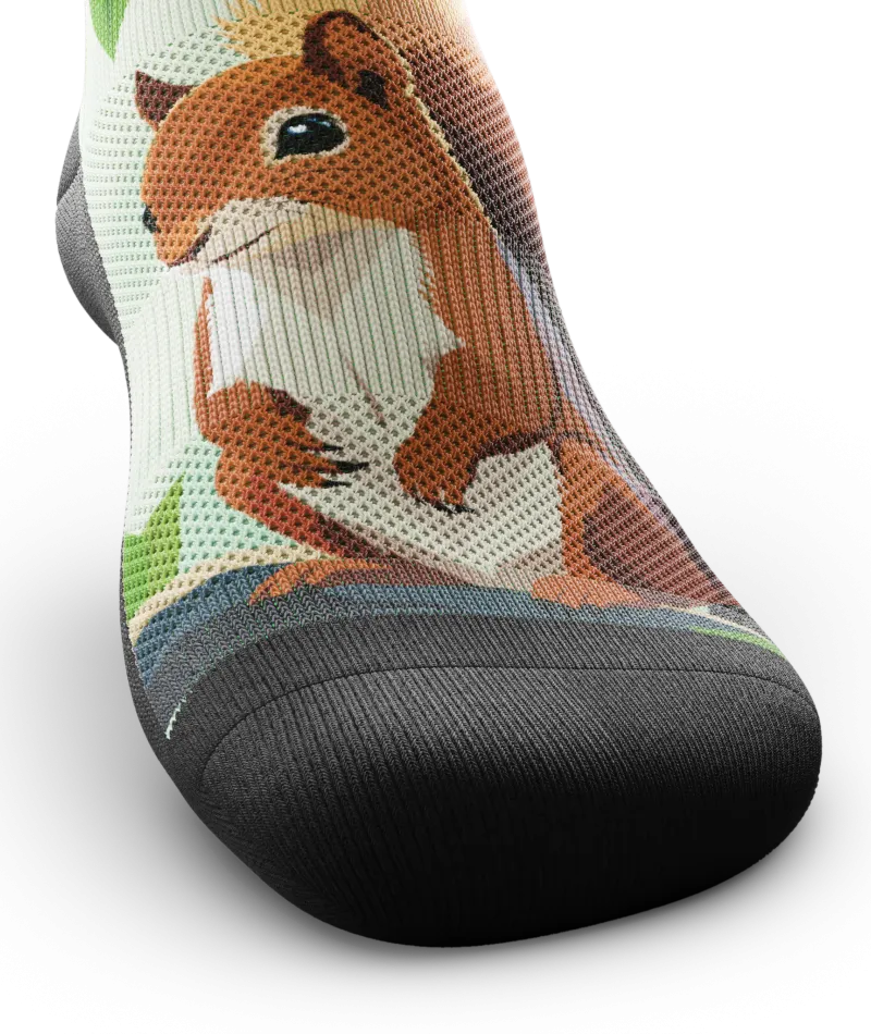 Chestnut Crew Socks