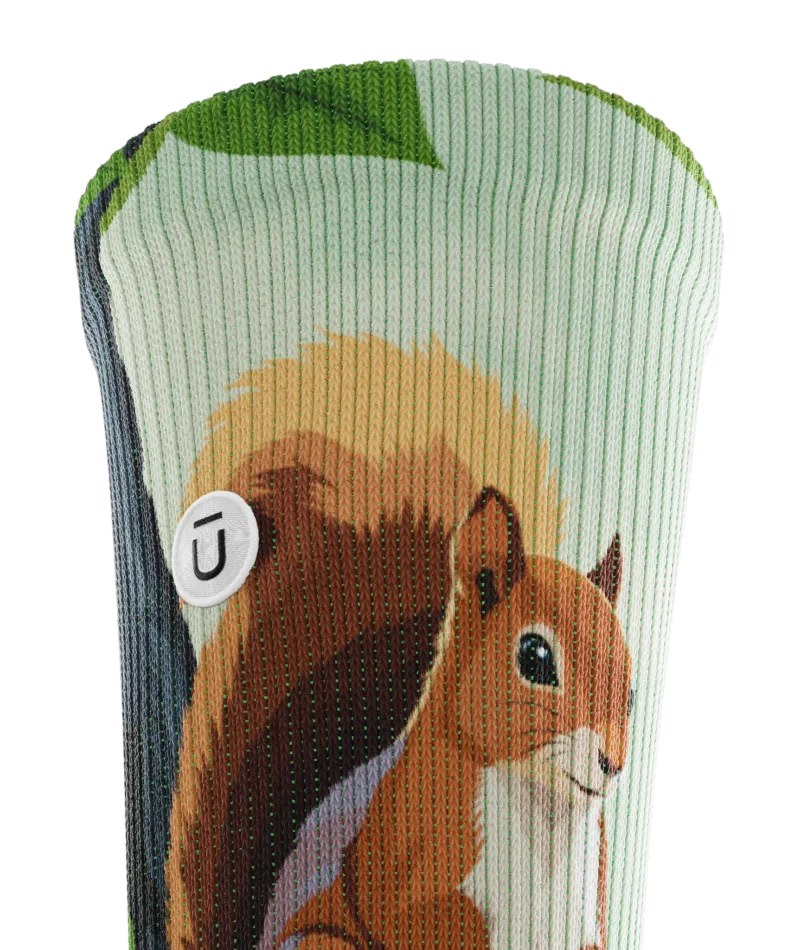 Chestnut Crew Socks