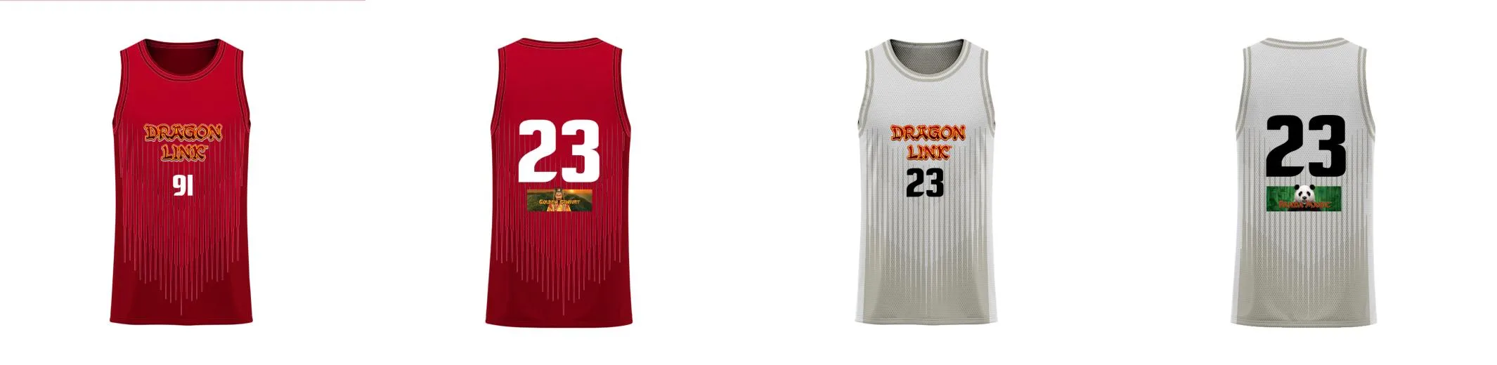 CHEVRON Core Reversible Basketball Singlet Design Your Own
