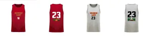 CHEVRON Core Reversible Basketball Singlet Design Your Own