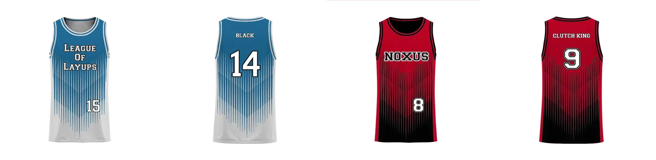 CHEVRON Core Reversible Basketball Singlet Design Your Own