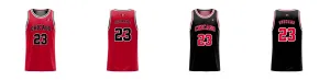 Chicago Inspired Core Reversible Basketball Singlet Design Your Own Custom