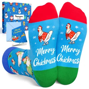 Chicken Gifts Idea Socks for Kids - Christmas Gifts For Kids 7-9 Years Old, Goose Gifts, Animal Gifts for Kids