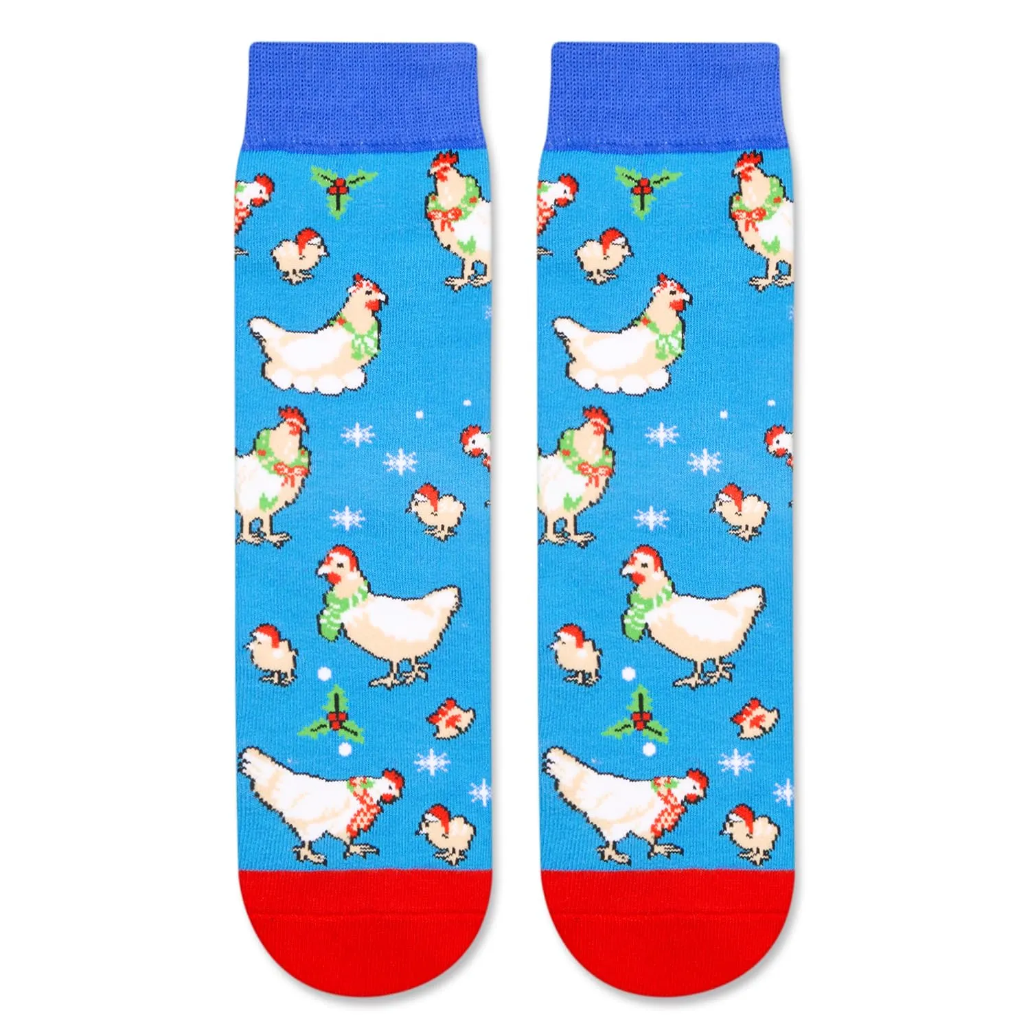 Chicken Gifts Idea Socks for Kids - Christmas Gifts For Kids 7-9 Years Old, Goose Gifts, Animal Gifts for Kids