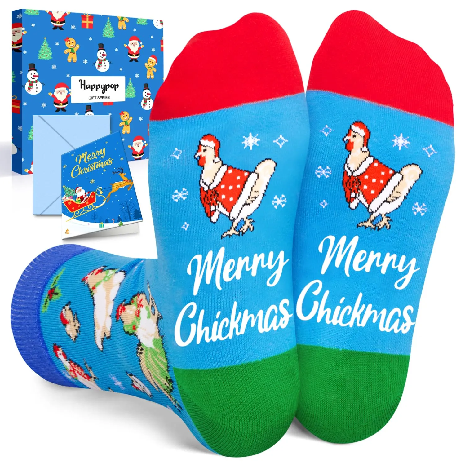 Chicken Gifts Idea Socks for Kids - Christmas Gifts For Kids 7-9 Years Old, Goose Gifts, Animal Gifts for Kids