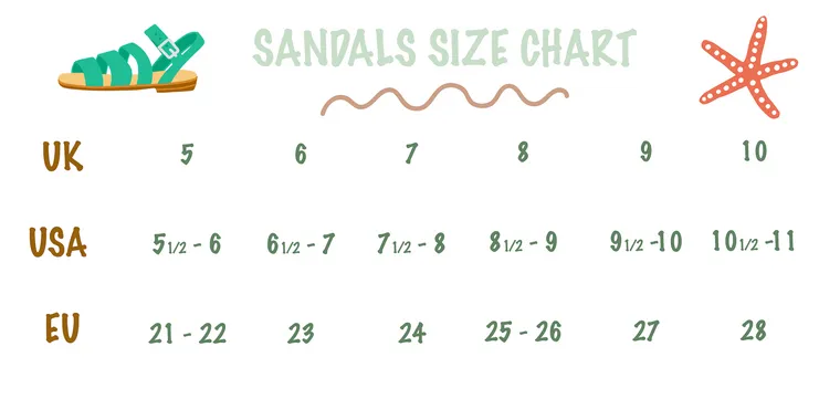 Children / Toddler Jelly Sandals