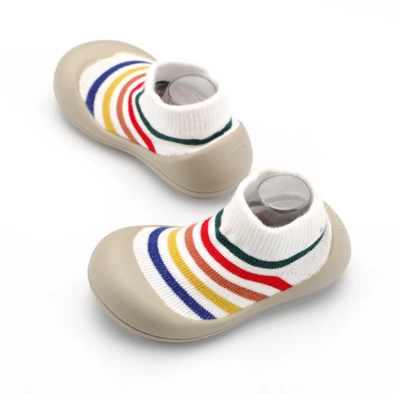 Children's Closed Toe Sock Kindergarten Floor Soft Kid's Shoes