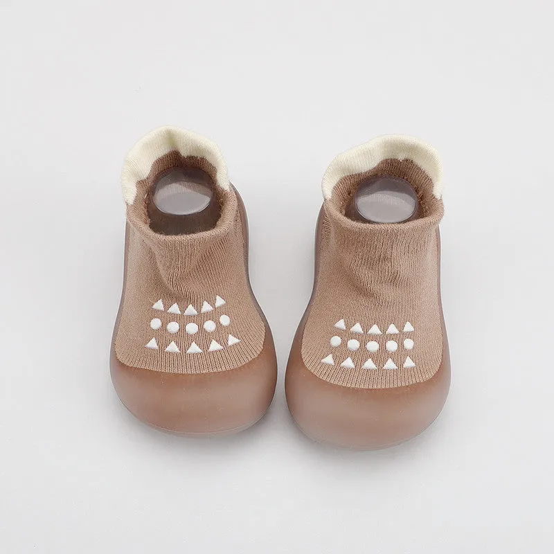 Children's Closed Toe Sock Kindergarten Floor Soft Kid's Shoes