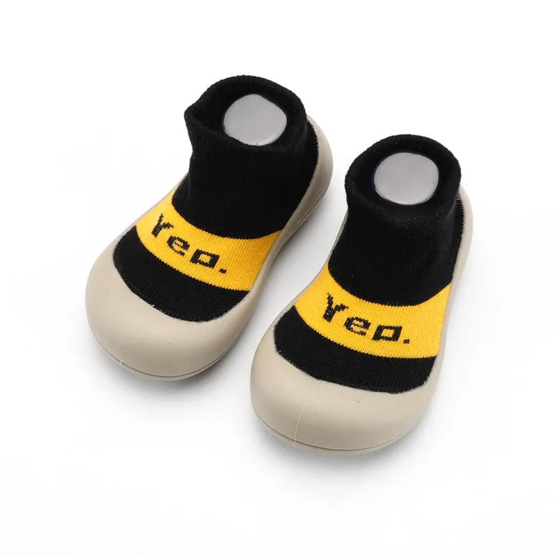 Children's Closed Toe Sock Kindergarten Floor Soft Kid's Shoes