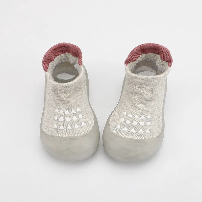 Children's Closed Toe Sock Kindergarten Floor Soft Kid's Shoes