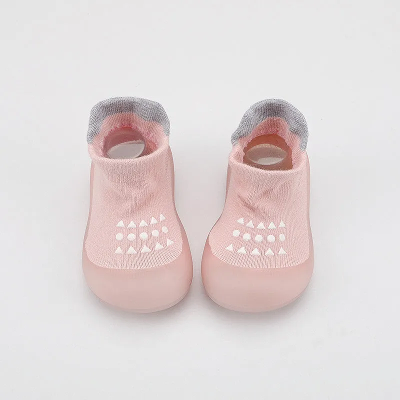 Children's Closed Toe Sock Kindergarten Floor Soft Kid's Shoes