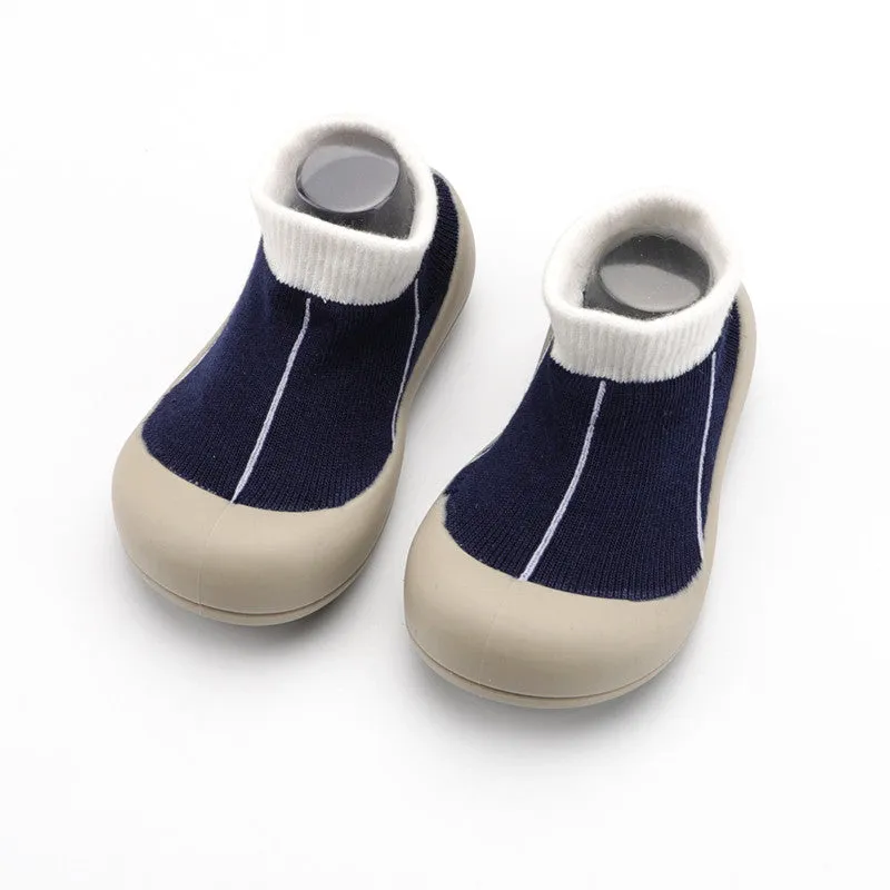 Children's Closed Toe Sock Kindergarten Floor Soft Kid's Shoes