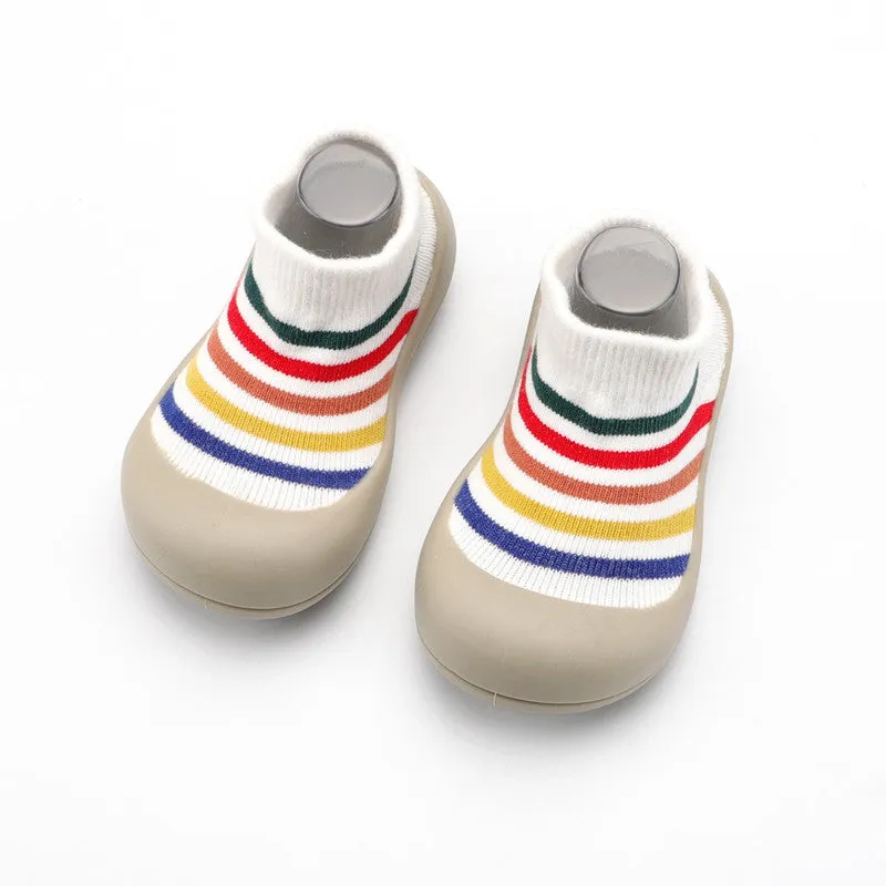 Children's Closed Toe Sock Kindergarten Floor Soft Kid's Shoes