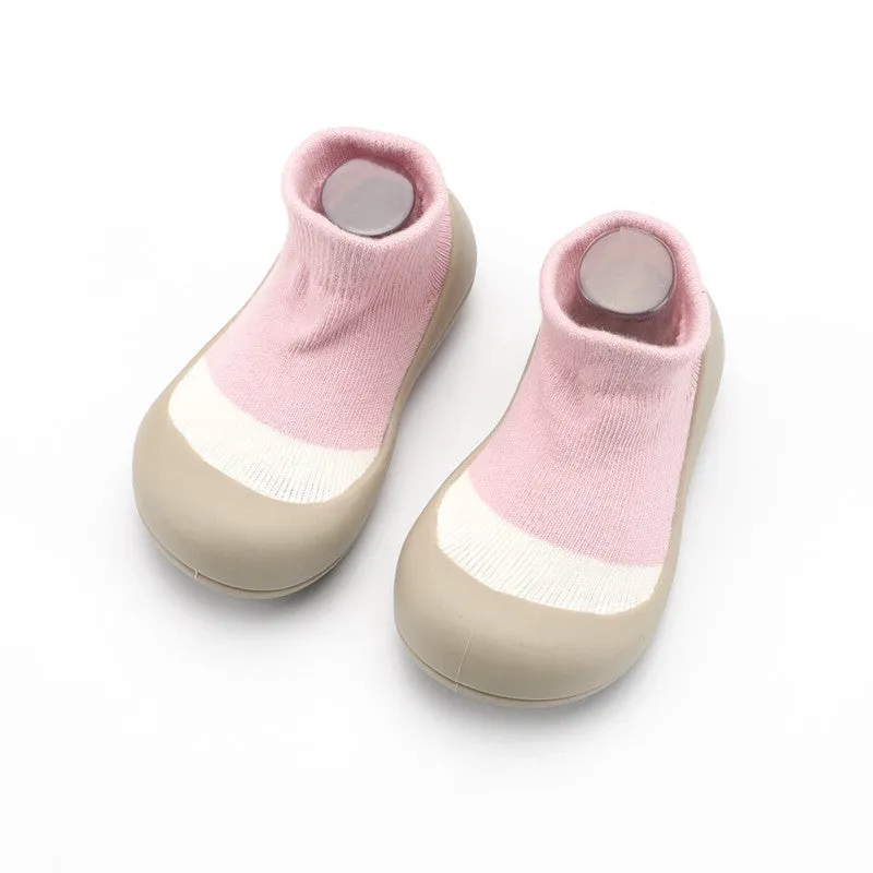 Children's Closed Toe Sock Kindergarten Floor Soft Kid's Shoes